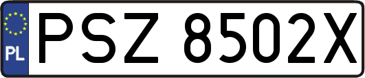 PSZ8502X