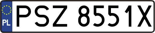PSZ8551X
