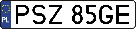 PSZ85GE