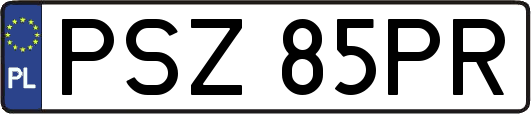 PSZ85PR