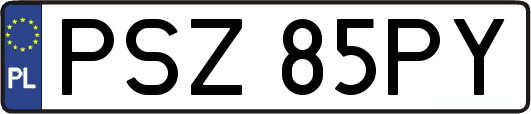 PSZ85PY