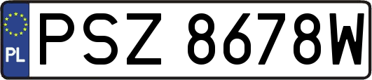 PSZ8678W