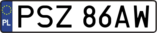 PSZ86AW