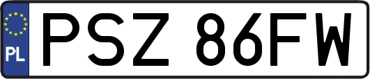 PSZ86FW