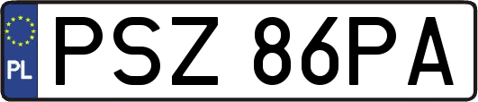 PSZ86PA