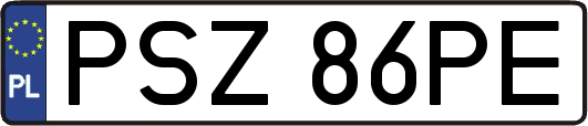 PSZ86PE