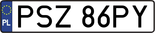 PSZ86PY