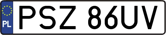 PSZ86UV