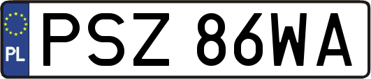 PSZ86WA