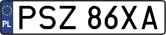 PSZ86XA