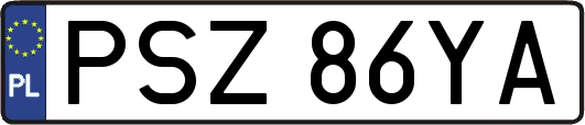 PSZ86YA