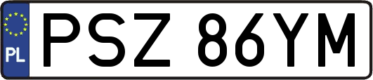 PSZ86YM
