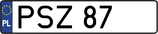 PSZ87