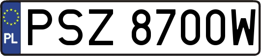 PSZ8700W