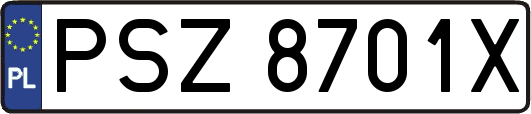 PSZ8701X