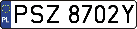 PSZ8702Y