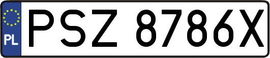 PSZ8786X