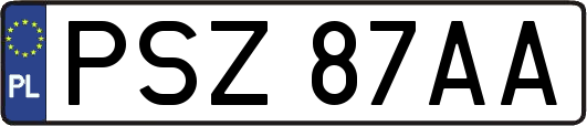 PSZ87AA