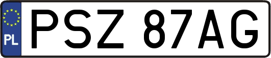 PSZ87AG