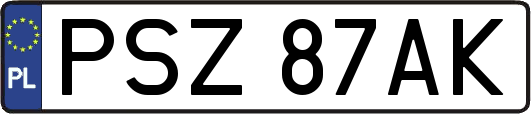 PSZ87AK