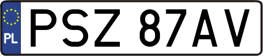PSZ87AV