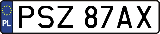 PSZ87AX