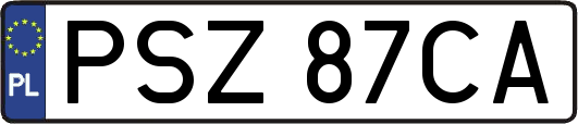 PSZ87CA