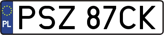 PSZ87CK