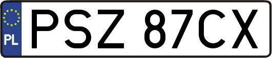 PSZ87CX