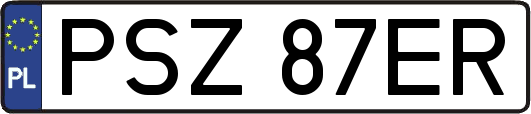 PSZ87ER