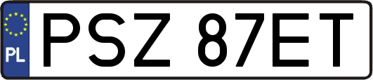 PSZ87ET