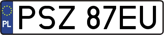 PSZ87EU