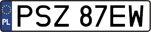 PSZ87EW