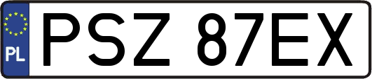 PSZ87EX