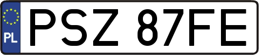 PSZ87FE