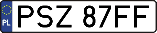 PSZ87FF