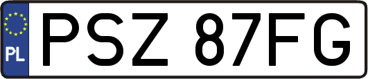 PSZ87FG