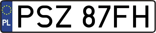 PSZ87FH