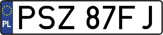PSZ87FJ