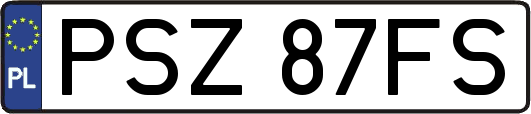 PSZ87FS