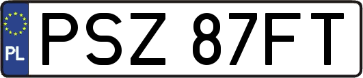 PSZ87FT