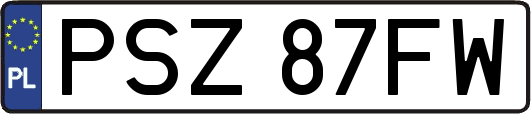 PSZ87FW