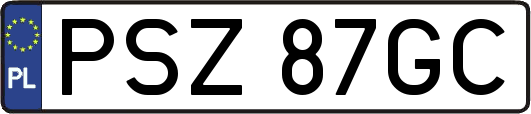 PSZ87GC