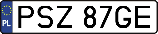 PSZ87GE