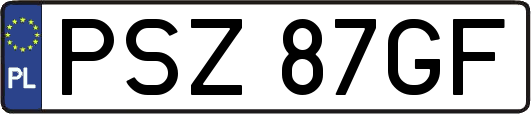 PSZ87GF