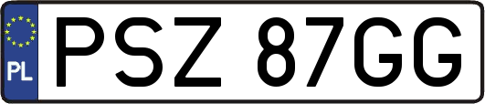 PSZ87GG