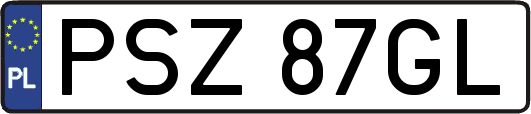 PSZ87GL