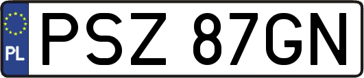 PSZ87GN