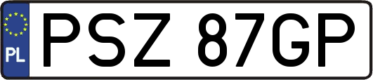 PSZ87GP