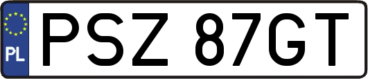 PSZ87GT
